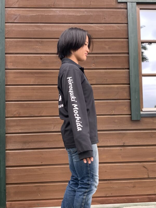数量限定！スタッフロングポロシャツ - 画像 (3)