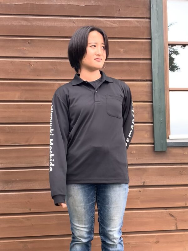 数量限定！スタッフロングポロシャツ - 画像 (2)
